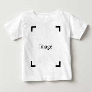 Camiseta Para Bebê Crie seu