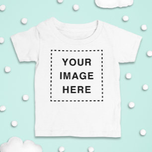 Camiseta Para Bebê Crie seu próprio bebê