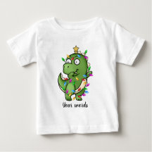 Crie Seu Próprio Dinossauro De Natal