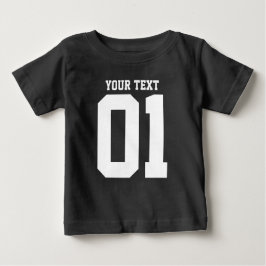 Camiseta Para Bebê CRIE-SEU PRÓPRIO DIY Faça upload personalizado de