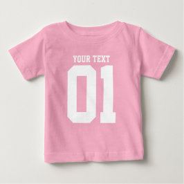 Camiseta Para Bebê CRIE-SEU PRÓPRIO DIY Faça upload personalizado de
