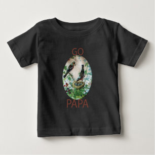 Camiseta Para Bebê Crie seu próprio Hakuna Matata Colorido, bonito bo