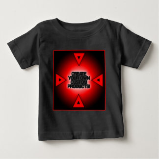 Camiseta Para Bebê Crie seu próprio personalizado, personalizado e ex