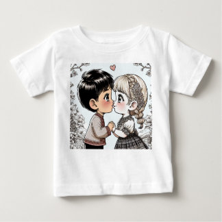 Camiseta Para Bebê Crie seu próprio sol