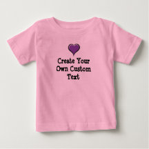 Crie seu próprio texto personalizado com o Coração