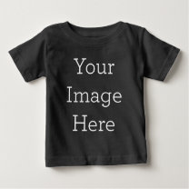 Camiseta Para Bebê Crie sua própria Criança de T-Shirt Fine Jersey