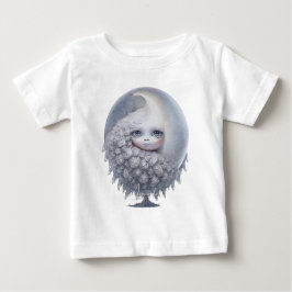 Camiseta Para Bebê Crie Sua Própria Doce Árvore da Lua
