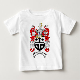 CAMISETA PARA BEBÊ CRISTA DA FAMÍLIA DE COLEMAN - BRASÃO DE COLEMAN