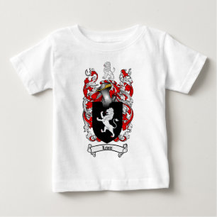 Camiseta Para Bebê Crista da família de Lewis - brasão de Lewis