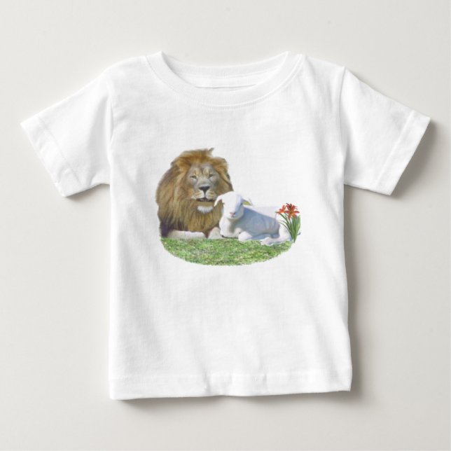 Camiseta Para Bebê cristão (Frente)