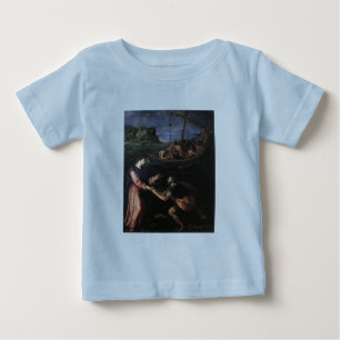 Camiseta Para Bebê Cristianismo Jesus Bíblia Graça Amor