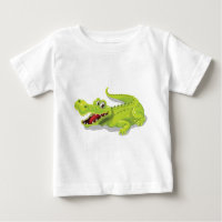 Crocodilo dos desenhos animados
