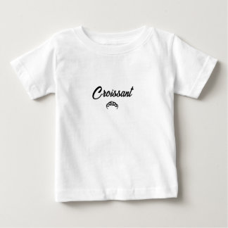 Camiseta Para Bebê Croissant One-zee