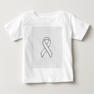 Camiseta Para Bebê Cromo na Impressão de Consciencialização da Fri