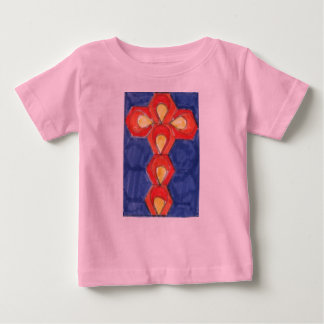 Camiseta Para Bebê Cross Babies Tutu Bodycase