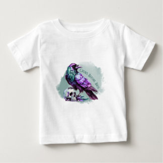 Camiseta Para Bebê Crows Before Bros