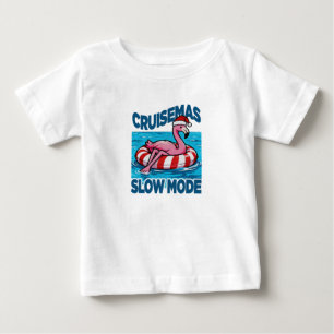 Camiseta Para Bebê Cruisemas Modo Lento