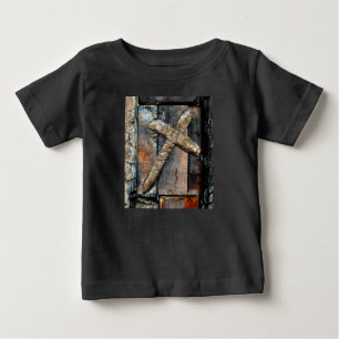 Camiseta Para Bebê Cruz de Força
