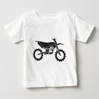 Camiseta Para Bebê Cruz de Moto