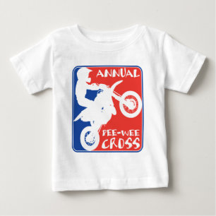 Camiseta Para Bebê Cruz do pouquinho do xixi
