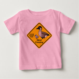 Camiseta Para Bebê Cruzamento de Nene