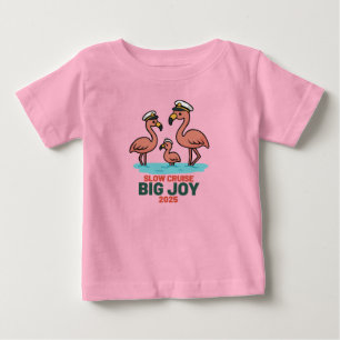 Camiseta Para Bebê Cruzeiro Lento Grande Alegria 2025