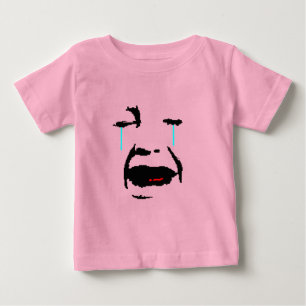 Camiseta Para Bebê Cry Baby T-Shirt