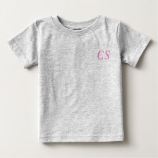 CAMISETA PARA BEBÊ CS