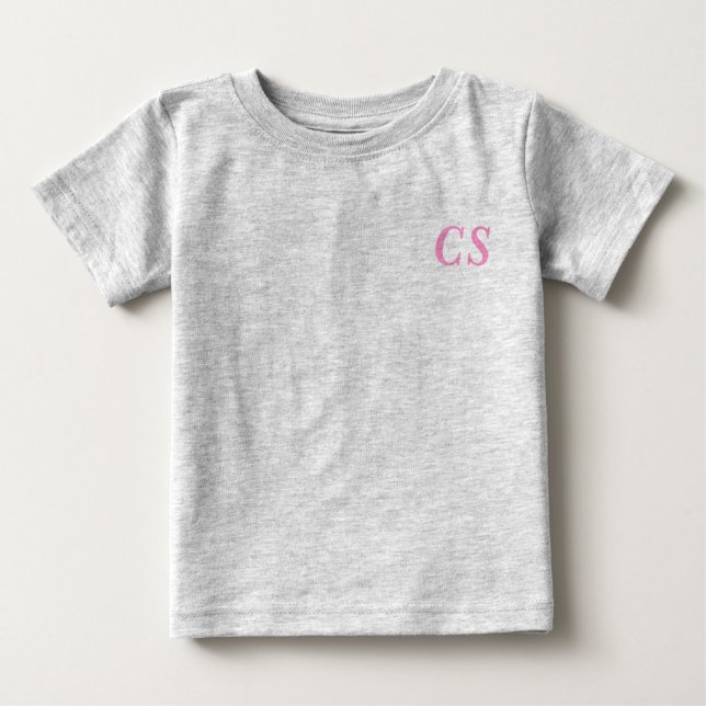 CAMISETA PARA BEBÊ CS (Frente)