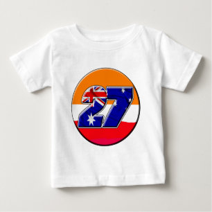Camiseta Para Bebê CS27repcircle