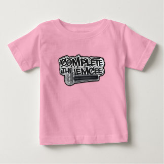 Camiseta Para Bebê CTE Baby T-Shirt