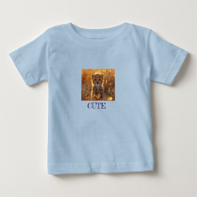 CAMISETA PARA BEBÊ CUB BABY T-SHIRTS (Frente)