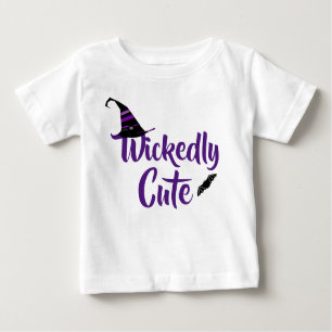 Camiseta Para Bebê Cuja Deformação Maciça