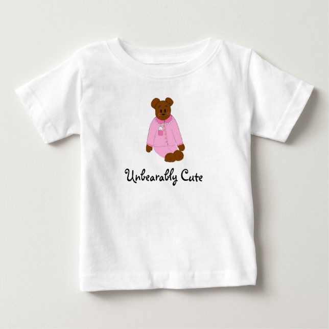 Camiseta Para Bebê Cujo cômoda não suportável (Frente)
