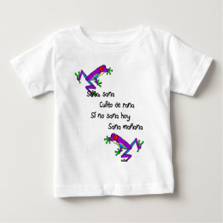 Camiseta Para Bebê Culito de Rana