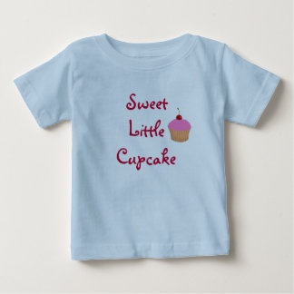 Camiseta Para Bebê Cupcake pequeno doce