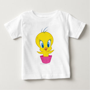 CAMISETA PARA BEBÊ CUPCAKE TWEETY™