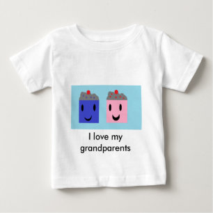 Camiseta Para Bebê Cupcakes
