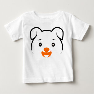 Camiseta Para Bebê Cuppy