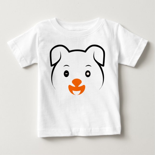 Camiseta Para Bebê Cuppy (Frente)