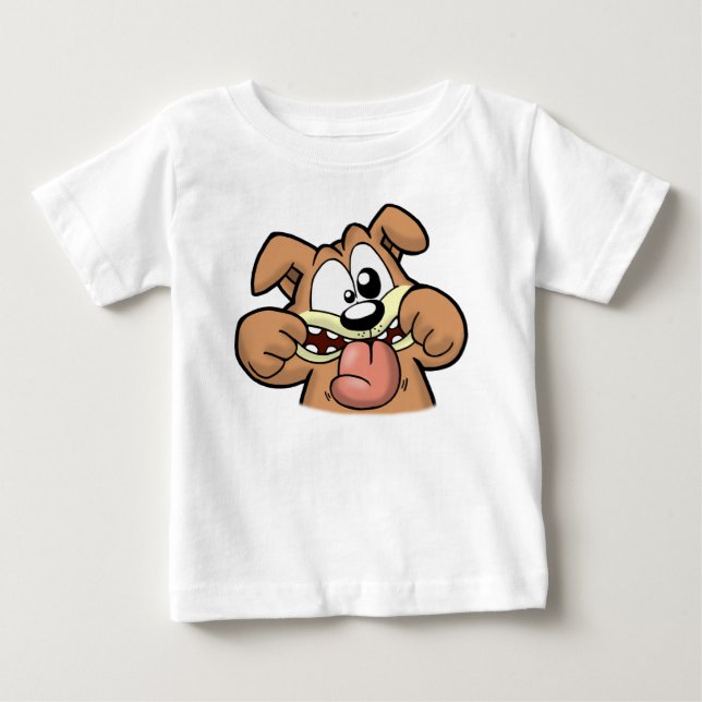 Camiseta Para Bebê Cuppy (Frente)