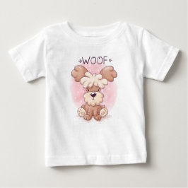 Camiseta Para Bebê Cuppy