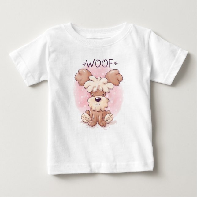 Camiseta Para Bebê Cuppy (Frente)