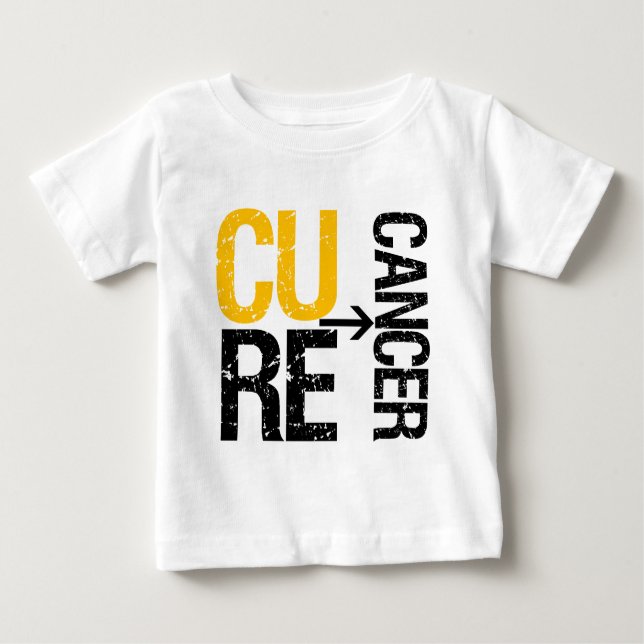 Camiseta Para Bebê Cura Neuroblastoma (Frente)
