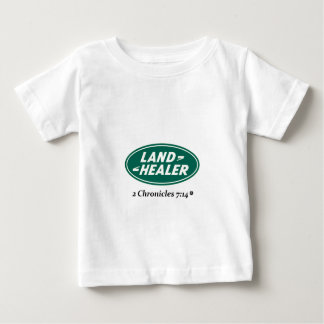 Camiseta Para Bebê Curandeiro da terra: Paródia de Land Rover