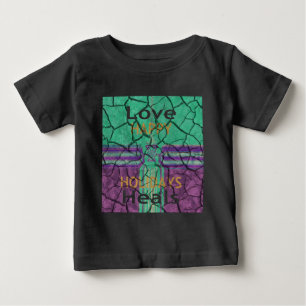 Camiseta Para Bebê Curas de Amor