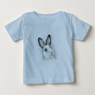 Camiseta Para Bebê Curioso