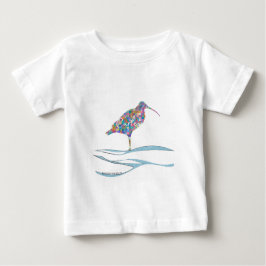 Camiseta Para Bebê Curlew - Moderno