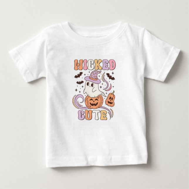 Camiseta Para Bebê Cuta Despertada (Frente)