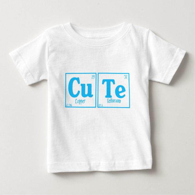 Camiseta Para Bebê Cute (Frente)